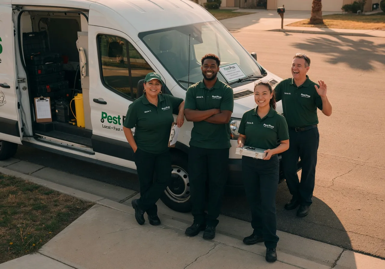 Pest Control company in Pendergrass, GA